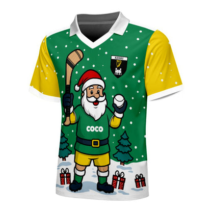 County Kerry Christmas Jersey - Kids Hurling