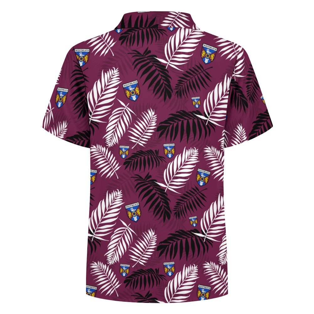 County Westmeath Hawaiian Button Up Shirt - Kids