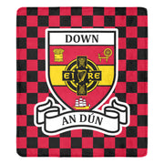 County Down Chequered Ultra-Soft Throw Blanket