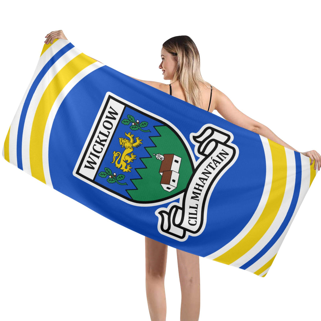 County Wicklow Pulse Beach Towel