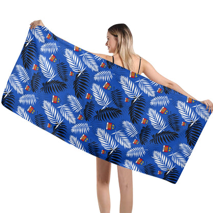 County Laois Hawaiian Beach Towel