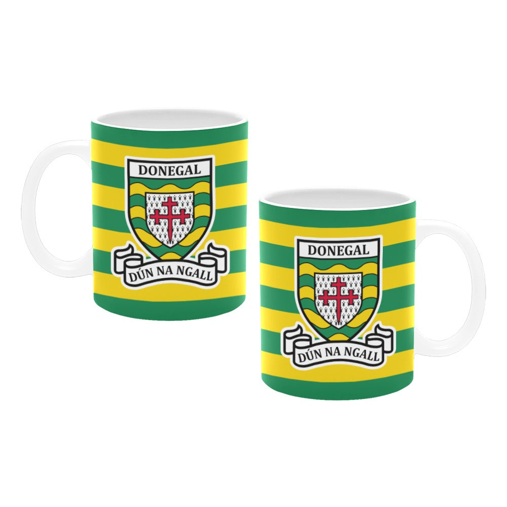 County Donegal Retro Stripes Mug