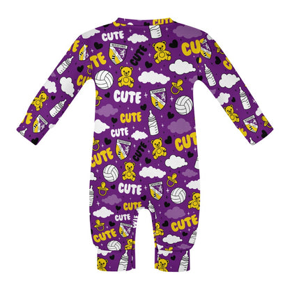 County Wexford Cute Baby Sleepsuit