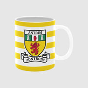 County Antrim Retro Stripes Mug