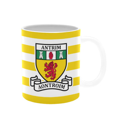 County Antrim Retro Stripes Mug