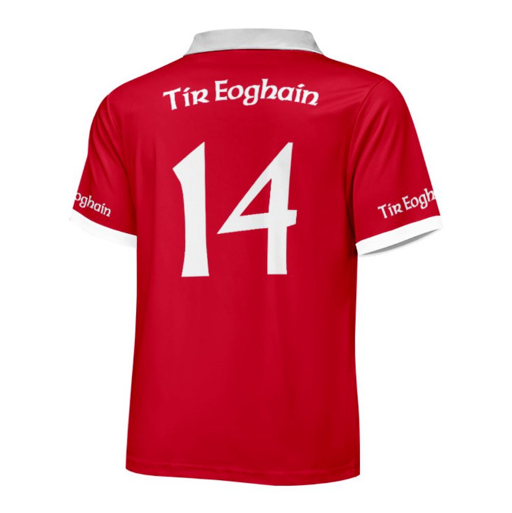 County Tyrone Retro Jersey Away