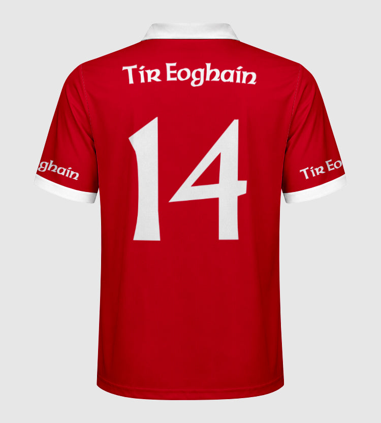 County Tyrone Retro Jersey Away