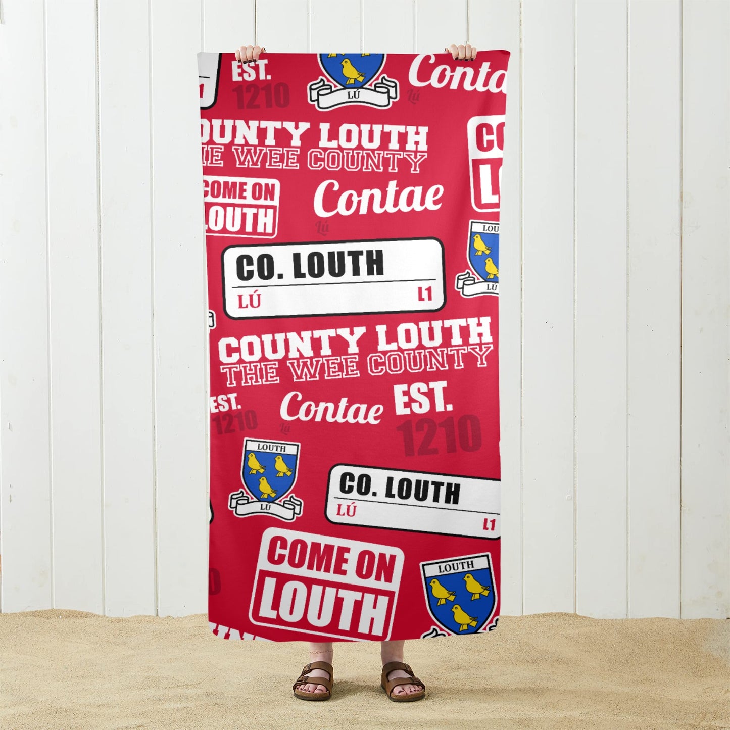 County Louth Ultimate Beach Towel
