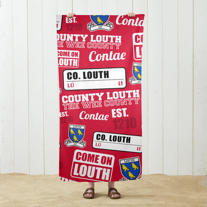 County Louth Ultimate Beach Towel