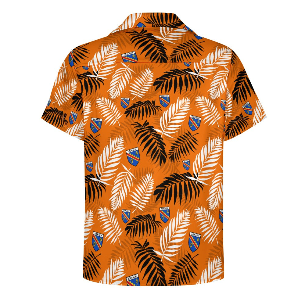 County Armagh Hawaiian Button Up Shirt - Adults