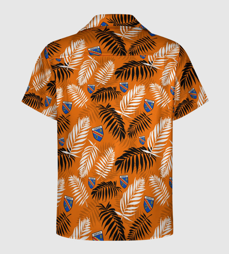 County Armagh Hawaiian Button Up Shirt