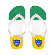 County Offaly Classic Crest Flip Flops