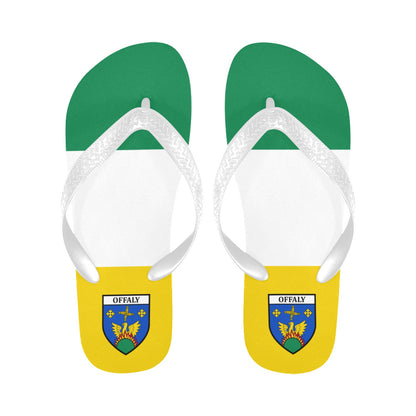 County Offaly Classic Crest Flip Flops