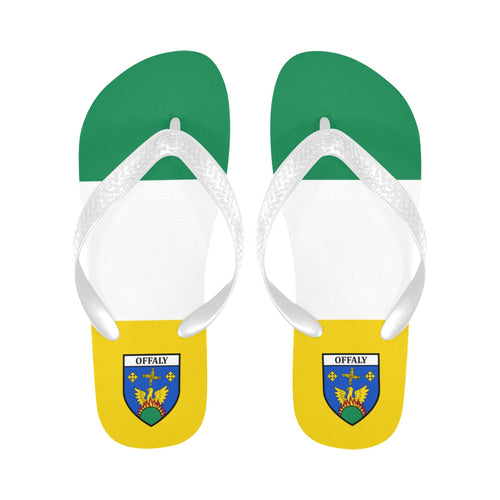 County Offaly Classic Crest Flip Flops