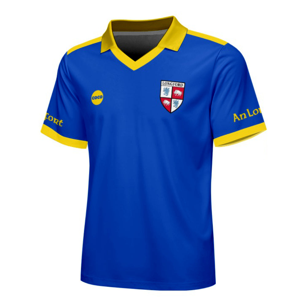 County Longford Retro Jersey Home
