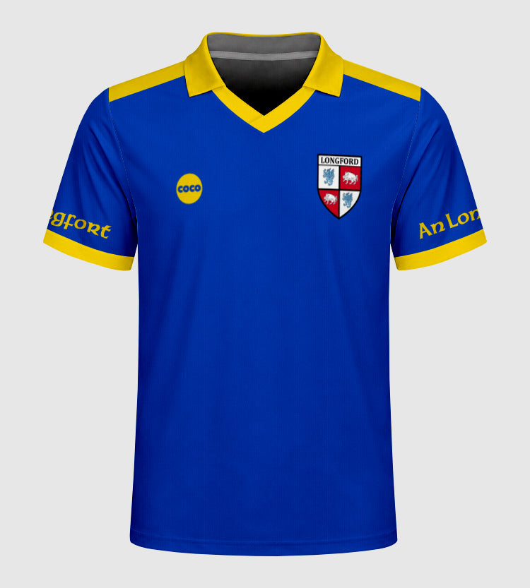 County Longford Retro Jersey Home