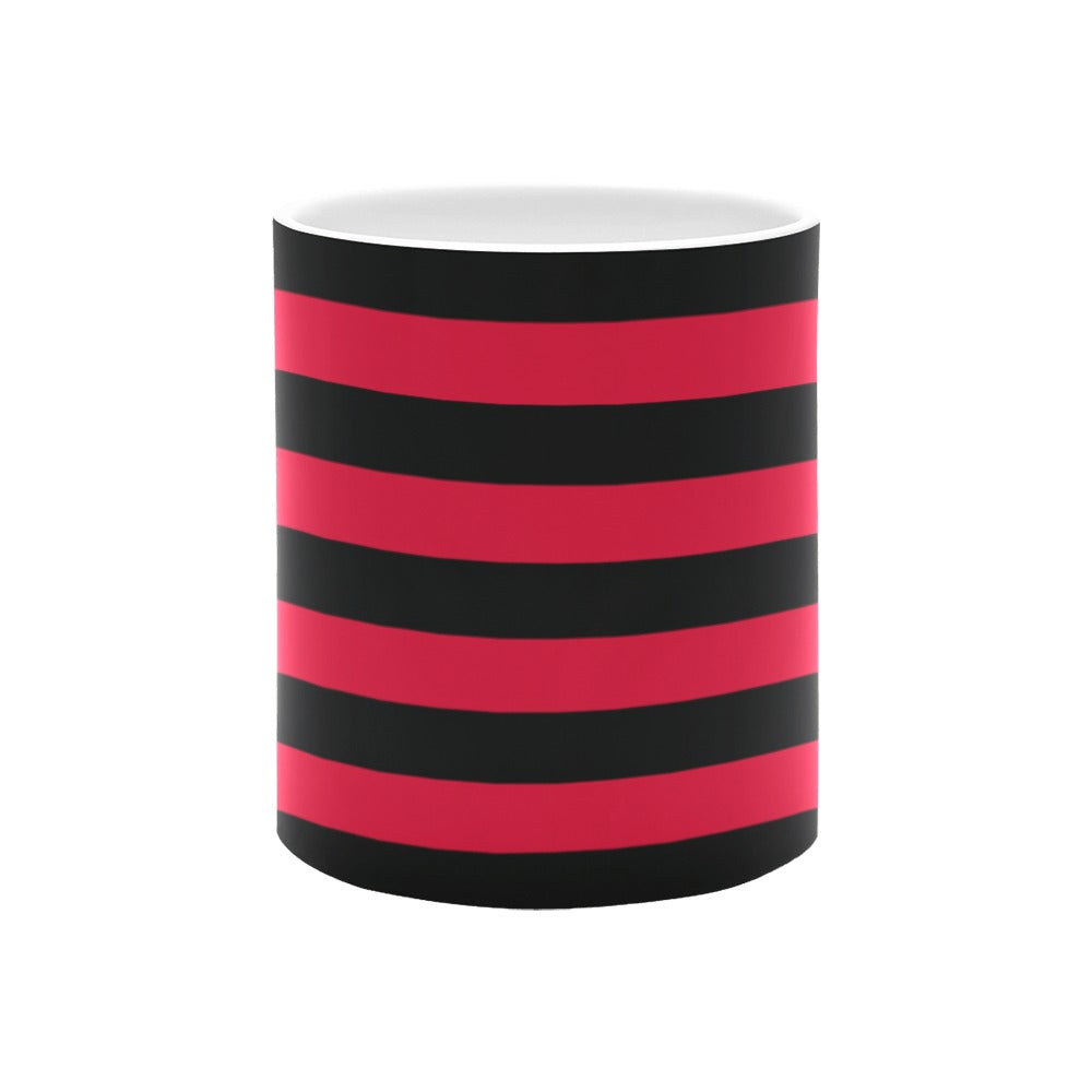 County Down Retro Stripes Mug