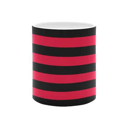 County Down Retro Stripes Mug