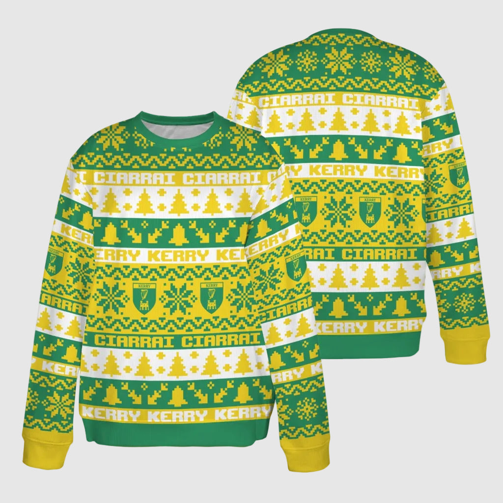 County Kerry Classic Christmas Ugly Sweater