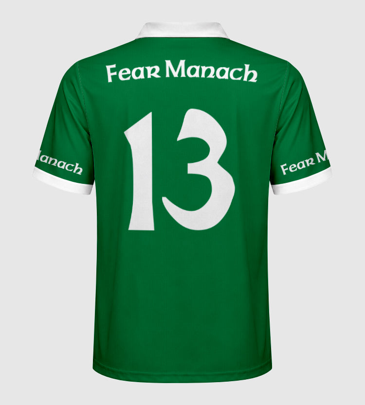 County Fermanagh Retro Jersey Home - Kids