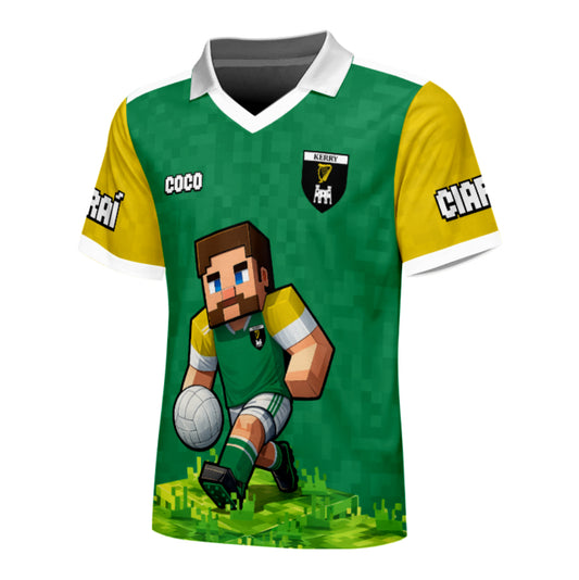 County Kerry Little Legends Jersey - Kids White