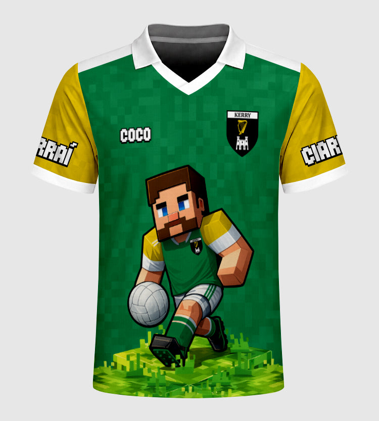 County Kerry Little Legends Jersey - Kids
