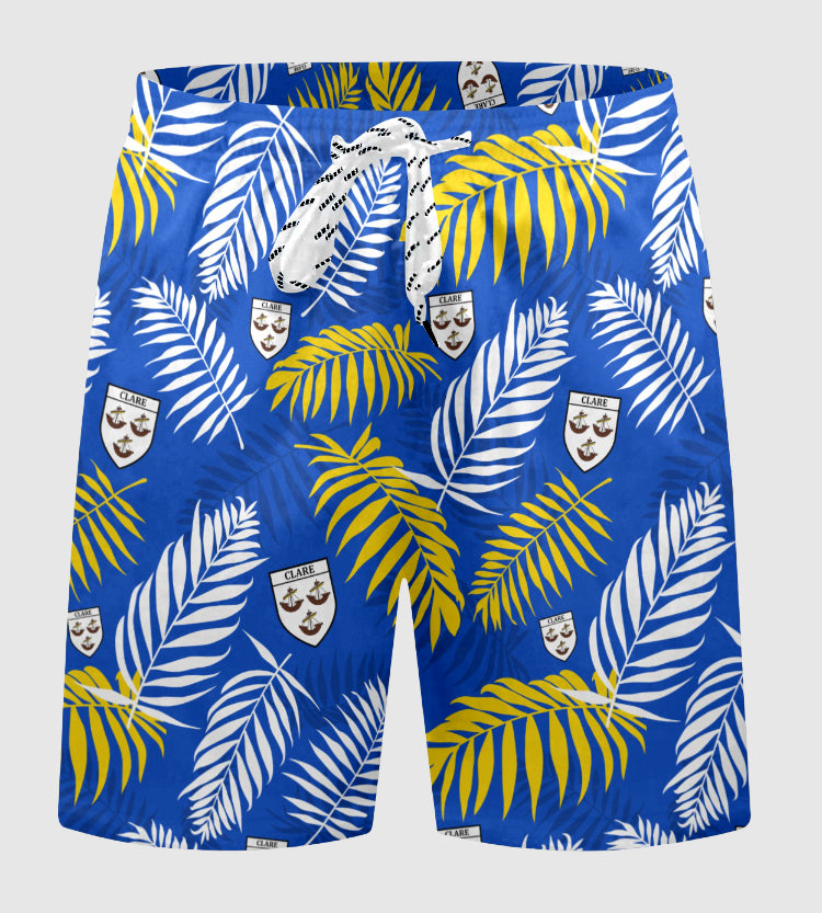 County Clare Hawaiian Beach Shorts