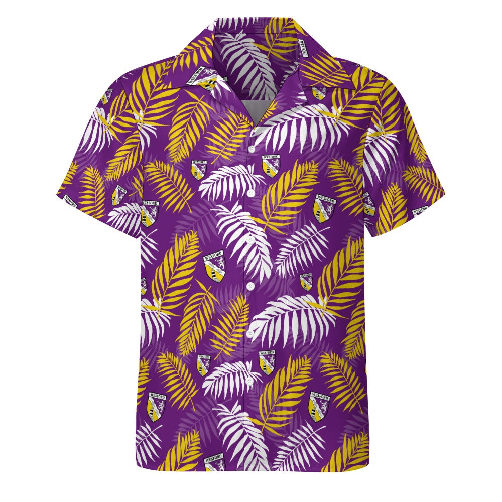 County Wexford Hawaiian Button Up Shirt - Adults 4XL