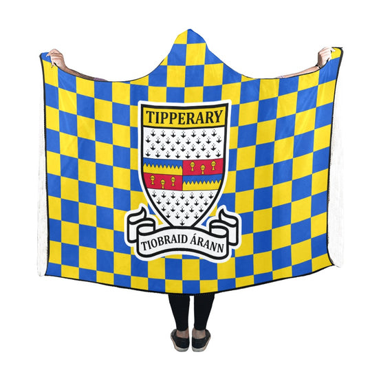 County Tipperary Premium Chequered Hooded Blanket