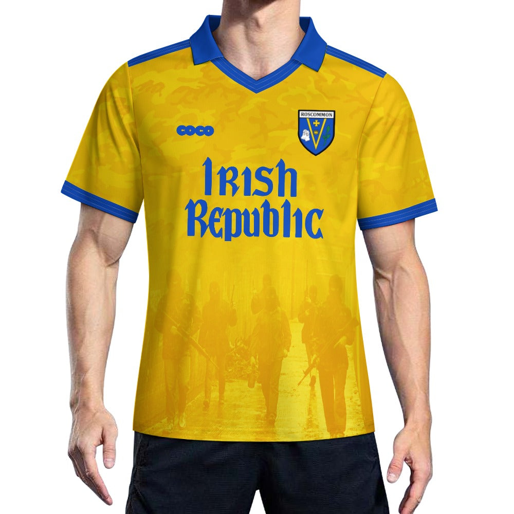 County Roscommon Irish Republic Jersey - Adults