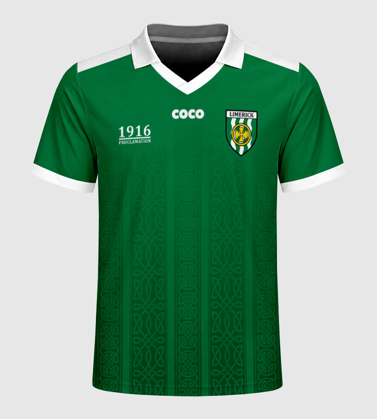 County Limerick 1916 Proclamation Jersey - Kids