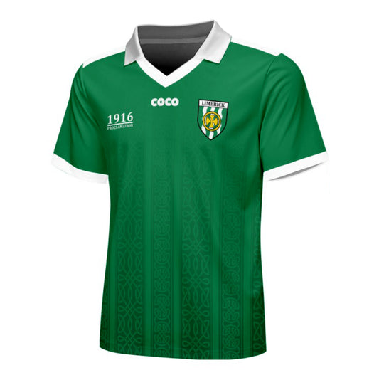 County Limerick 1916 Proclamation Jersey - Kids Age 9-10