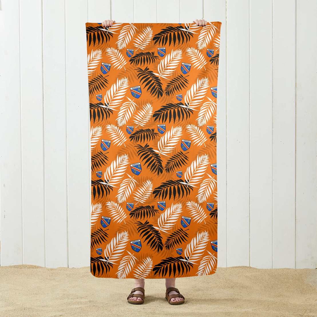 County Armagh Hawaiian Beach Towel
