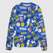 County Longford Ghostly Halloween Sweater