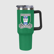 County Fermanagh Classic Crest 40oz Travel Mug