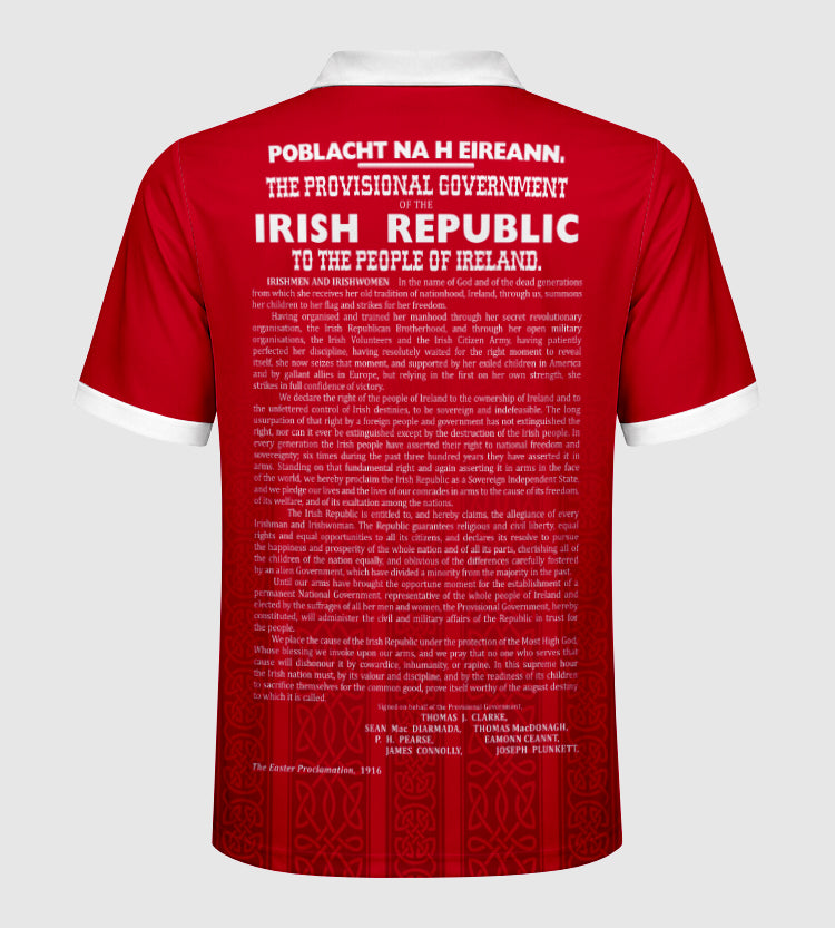 County Louth 1916 Proclamation Jersey - Kids