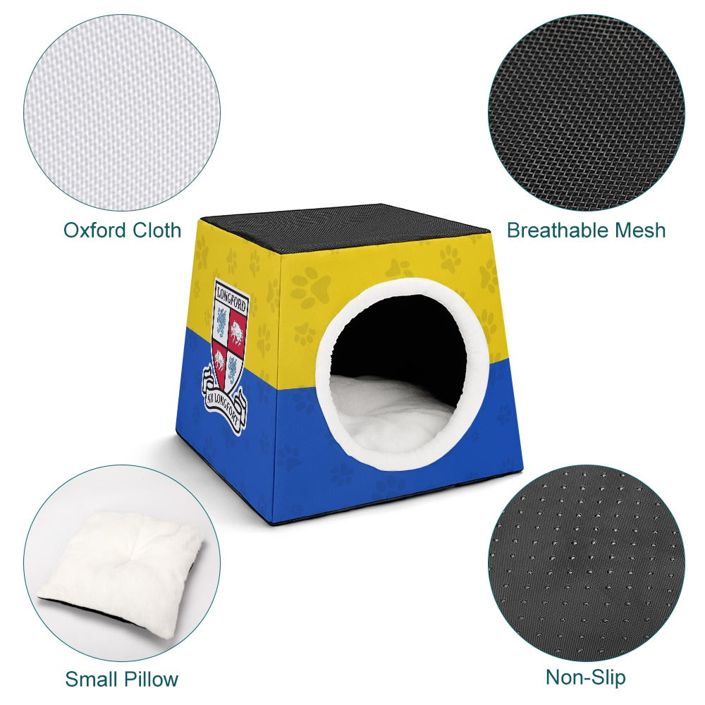 County Longford Classic Crest Pet Bed