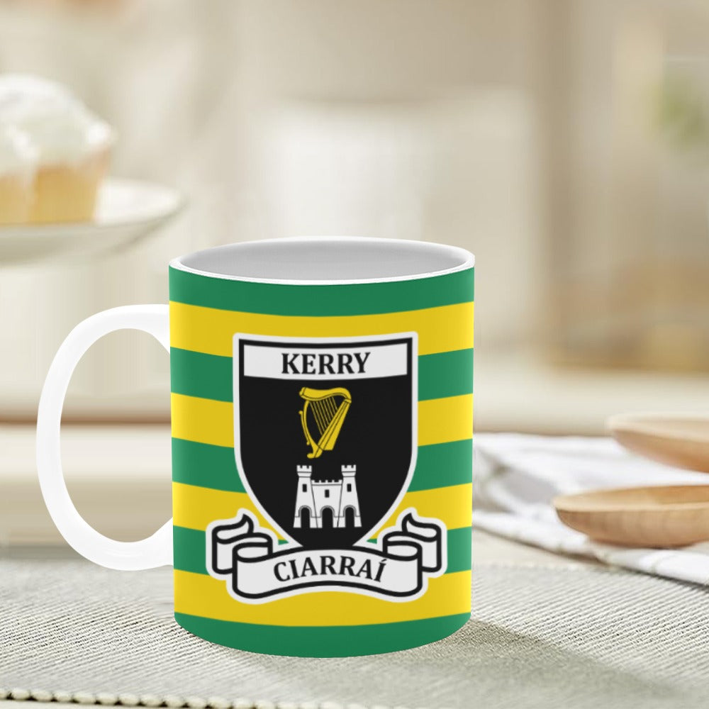 County Kerry Retro Stripes Mug