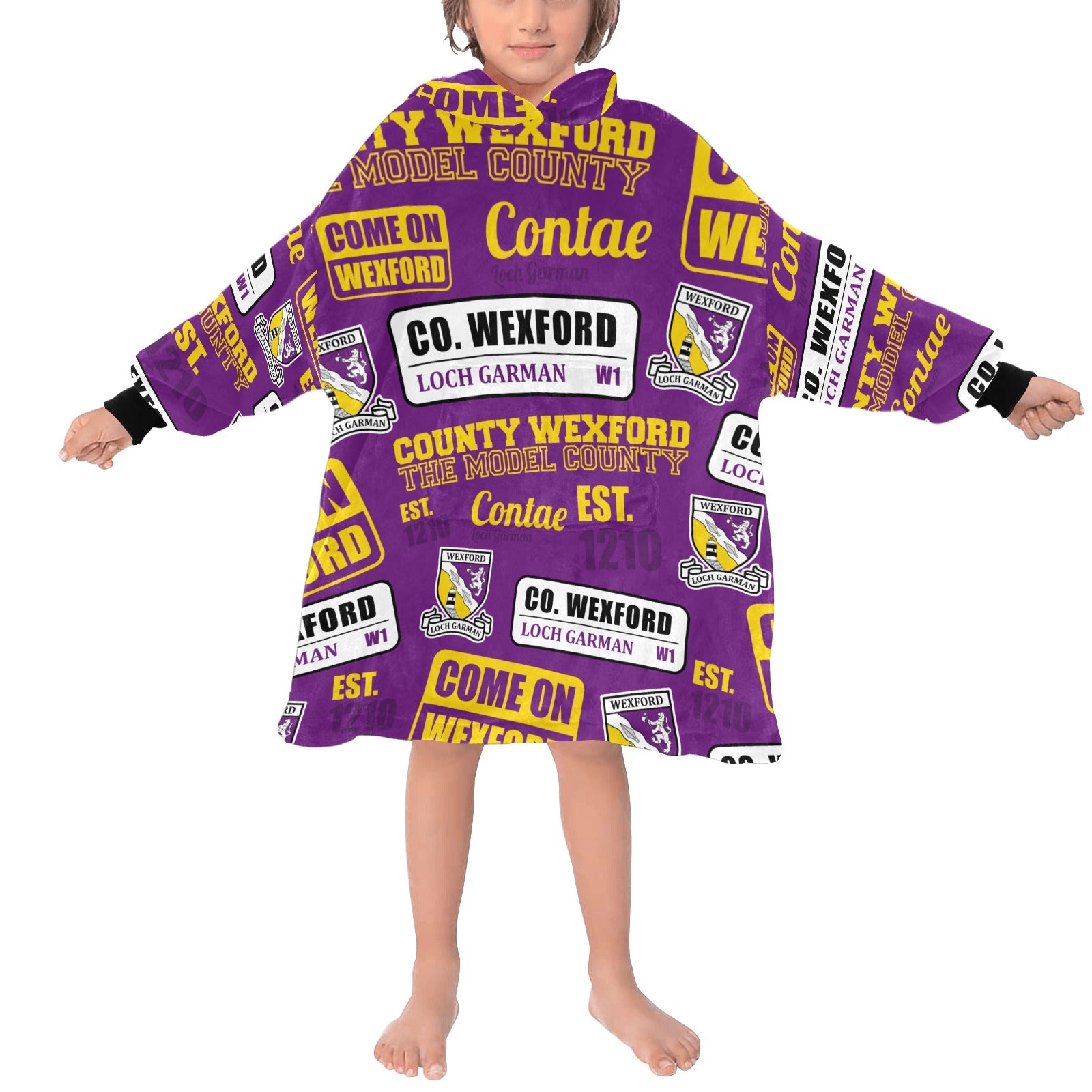 County Wexford Ultimate Snuddie - Kids