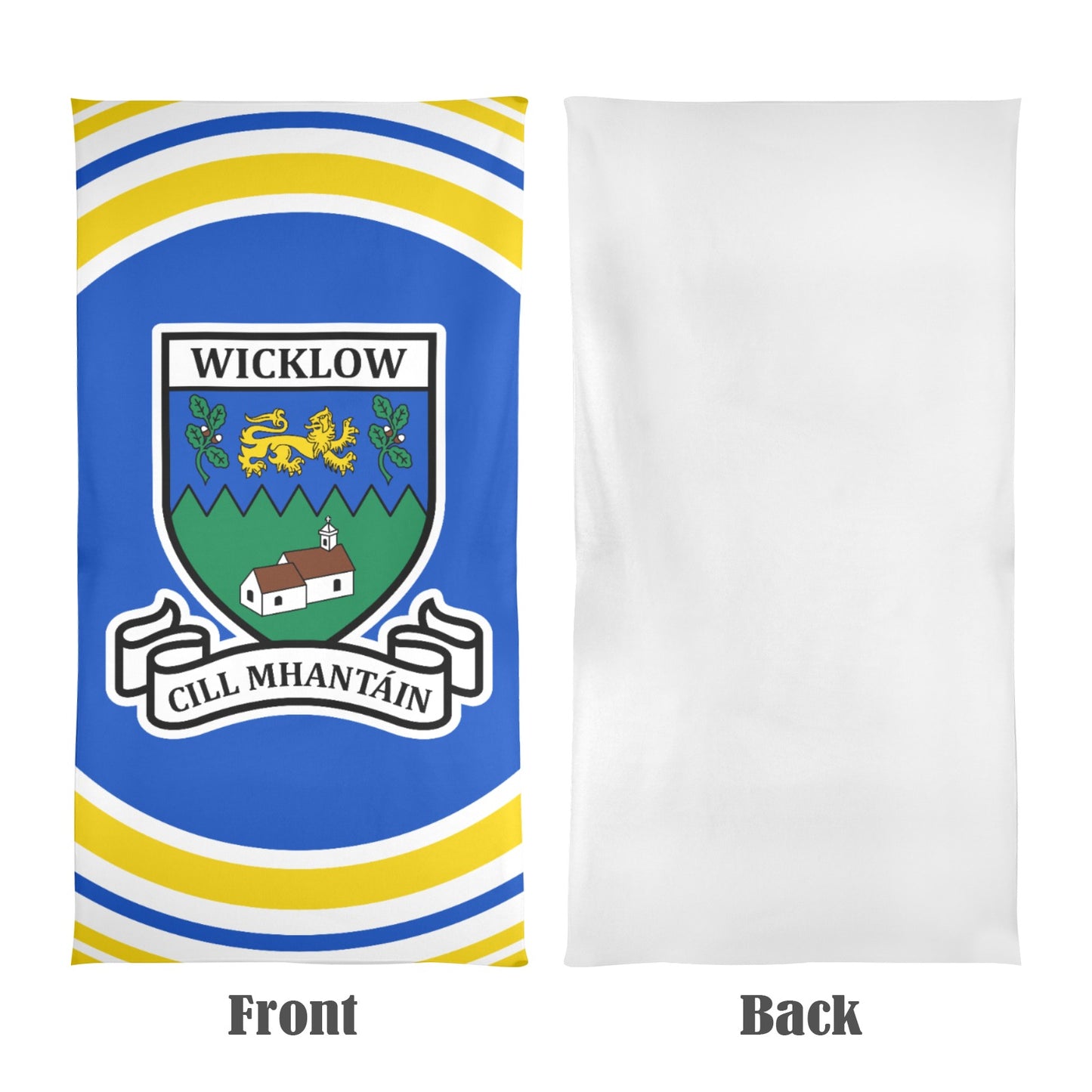 County Wicklow Pulse Beach Towel