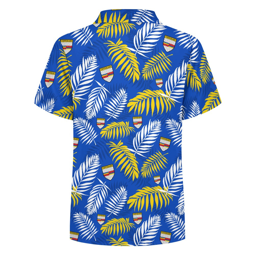 County Tipperary Hawaiian Button Up Shirt - Kids
