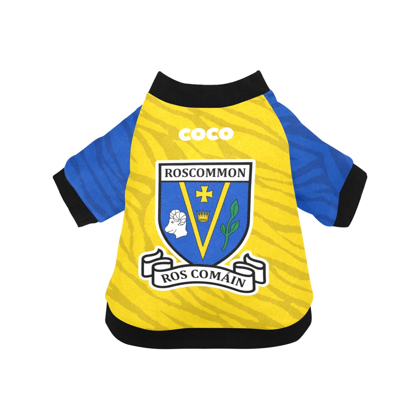 County Roscommon Jersey Inspired Pet Shirt