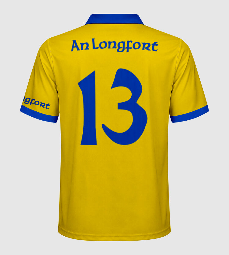 County Longford Retro Jersey Away