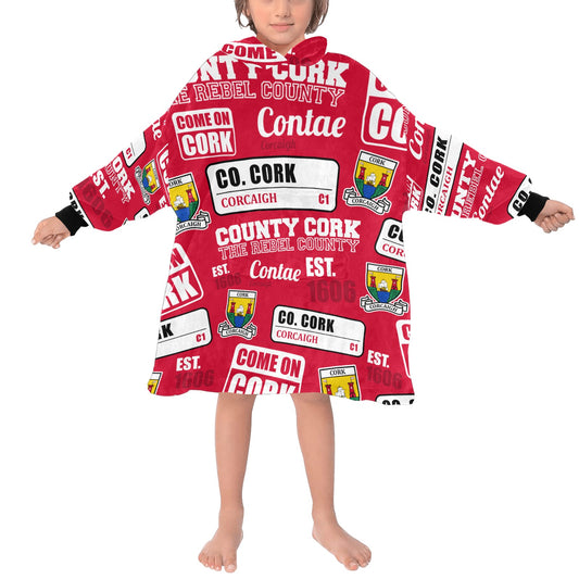 County Cork Ultimate Snuddie - Kids
