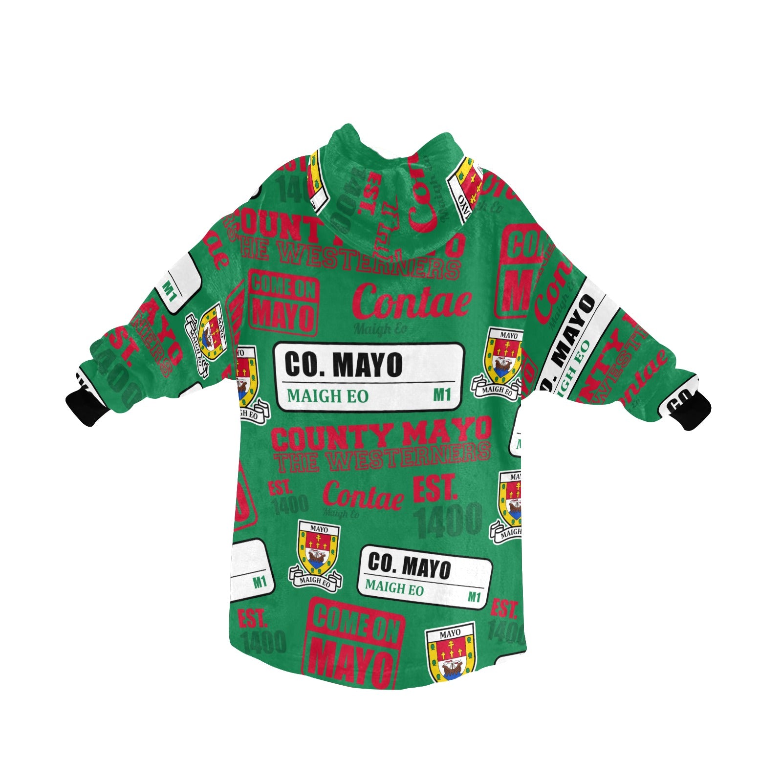 County Mayo Ultimate Snuddie - Womens