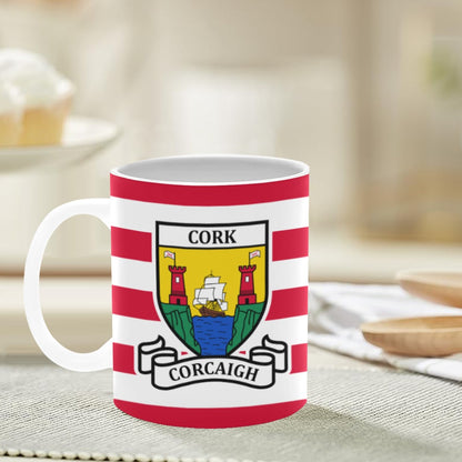 County Cork Retro Stripes Mug
