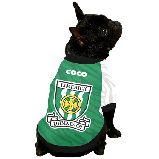 County Limerick Jersey Inspired Pet Shirt