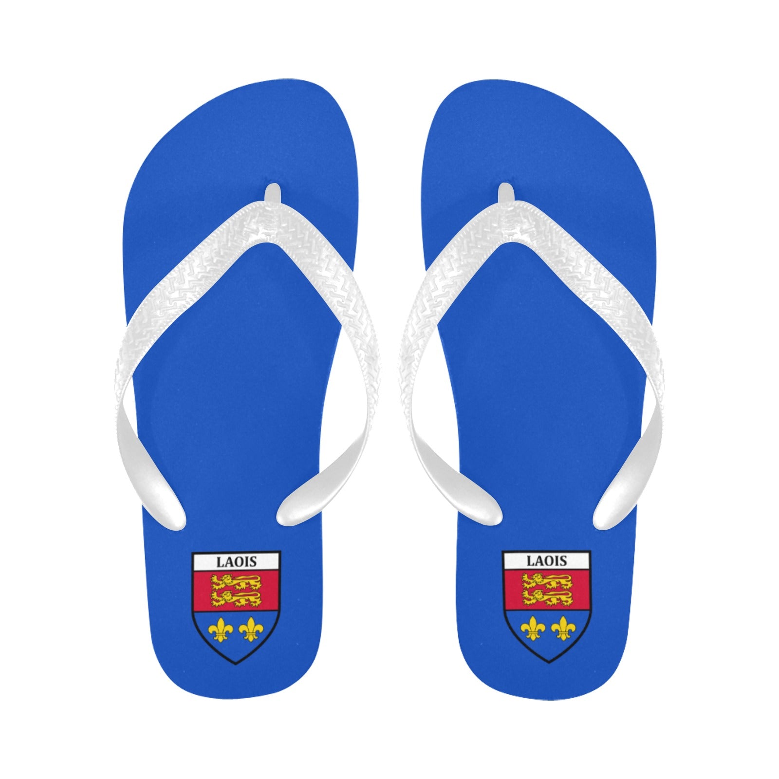 County Laois Classic Crest Flip Flops