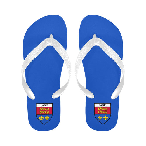County Laois Classic Crest Flip Flops