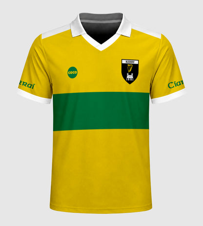 County Kerry Retro Jersey Away - Kids